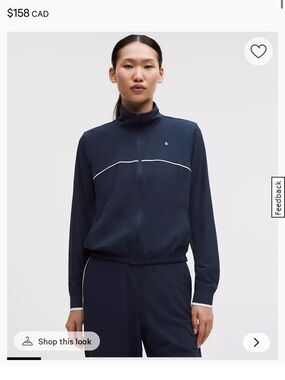 Lululemon Court Rival Jacket